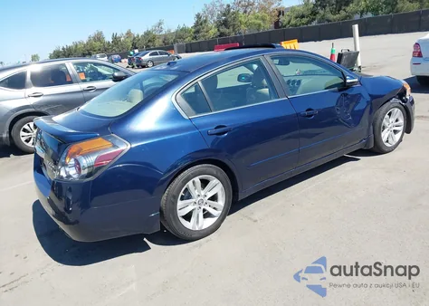 2011 Nissan Altima 3.5 Sr из США, поврежденный, VIN 1N4BL2APXBN449270